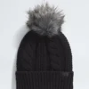Oh Mega Fur Pom Beanie til kvinder Oh Mega Fur Pom Beanie til kvinder