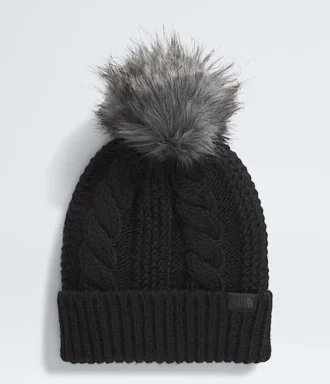 Oh Mega Fur Pom Beanie til kvinder