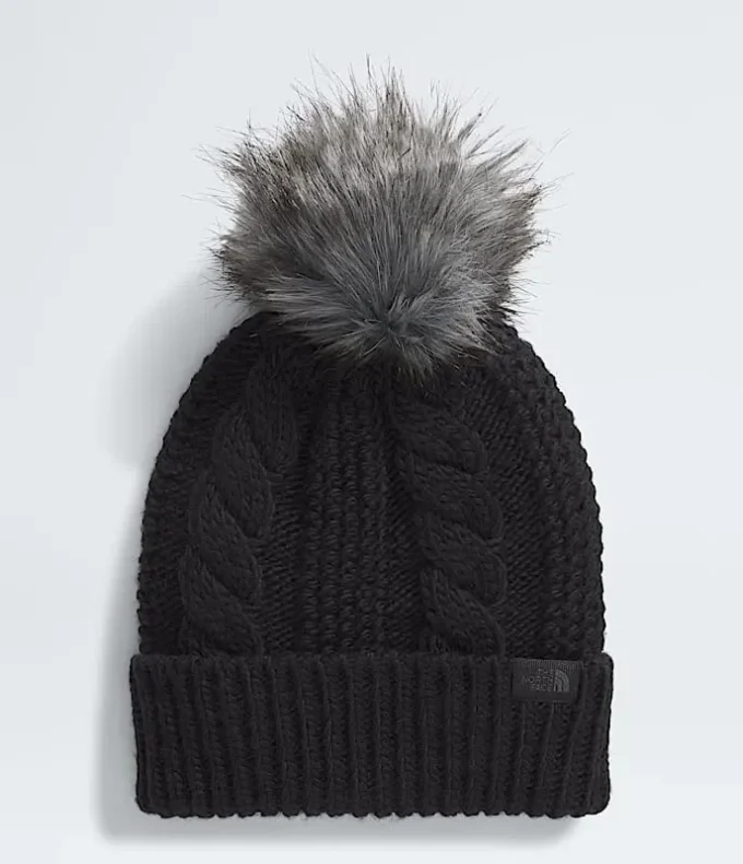 Oh Mega Fur Pom Beanie til kvinder Oh Mega Fur Pom Beanie til kvinder