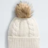 Oh Mega Fur Pom Beanie til kvinder Oh Mega Fur Pom Beanie til kvinder