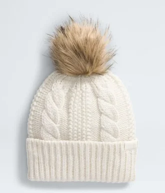 Oh Mega Fur Pom Beanie til kvinder