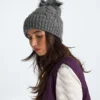 Oh Mega Fur Pom Beanie til kvinder Oh Mega Fur Pom Beanie til kvinder