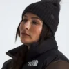 Oh Mega Fur Pom Beanie til kvinder Oh Mega Fur Pom Beanie til kvinder