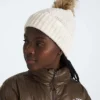 Oh Mega Fur Pom Beanie til kvinder Oh Mega Fur Pom Beanie til kvinder