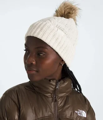 Oh Mega Fur Pom Beanie til kvinder