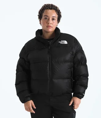 Plus 1996 Retro Nuptse jakke til kvinder