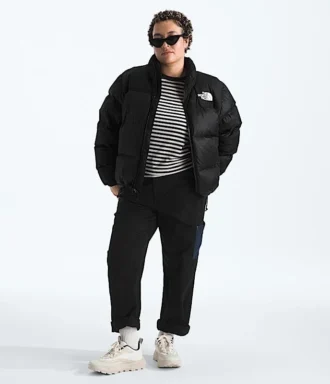 Plus 1996 Retro Nuptse jakke til kvinder