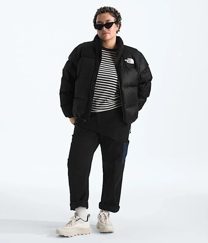 Plus 1996 Retro Nuptse jakke til kvinder Plus 1996 Retro Nuptse jakke til kvinder