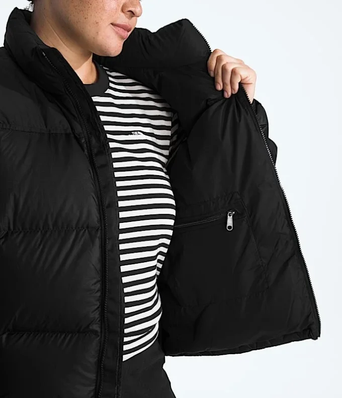 Plus 1996 Retro Nuptse jakke til kvinder Plus 1996 Retro Nuptse jakke til kvinder