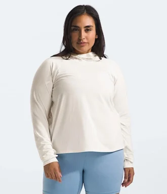 Plus Adventure Sun Hoodie til kvinder