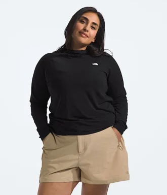 Plus Adventure Sun Hoodie til kvinder