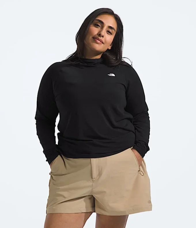 Plus Adventure Sun Hoodie til kvinder Plus Adventure Sun Hoodie til kvinder