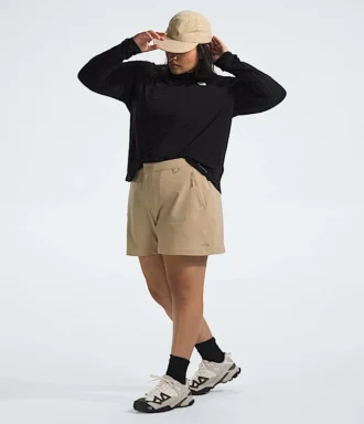 Plus Adventure Sun Hoodie til kvinder