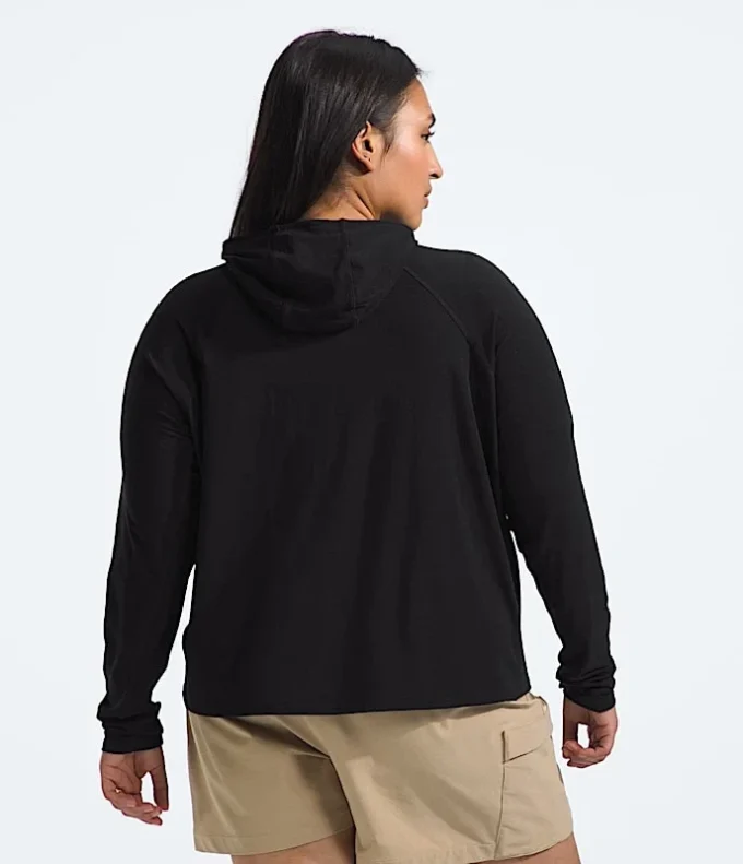 Plus Adventure Sun Hoodie til kvinder Plus Adventure Sun Hoodie til kvinder