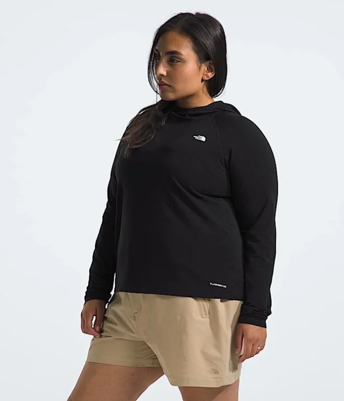 Plus Adventure Sun Hoodie til kvinder Plus Adventure Sun Hoodie til kvinder