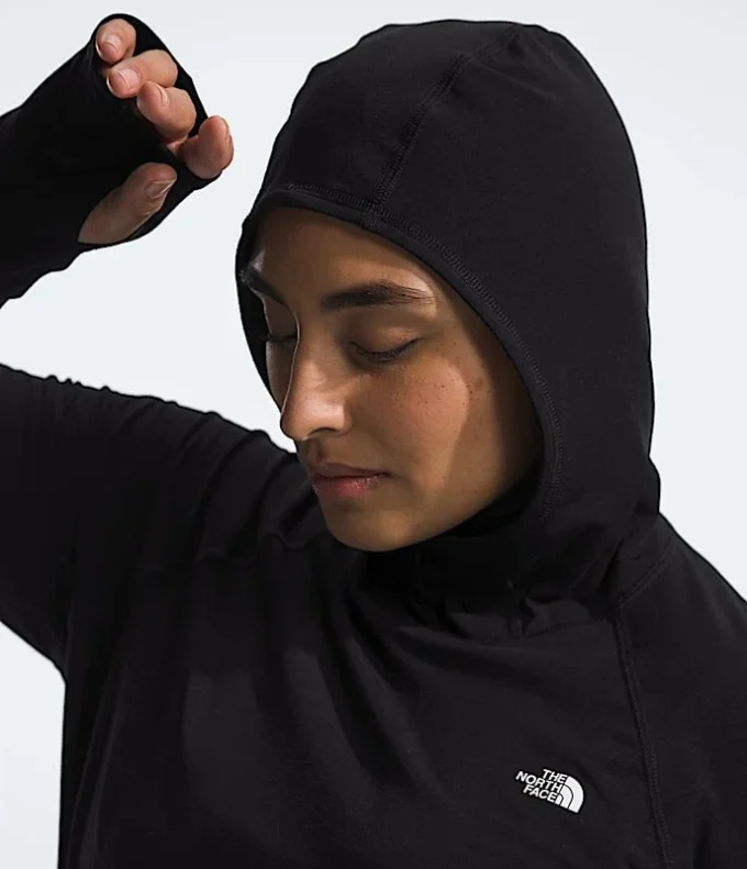 Plus Adventure Sun Hoodie til kvinder Plus Adventure Sun Hoodie til kvinder