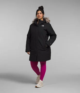 Plus Arctic Parka til kvinder