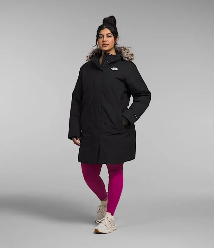 Plus Arctic Parka til kvinder Plus Arctic Parka til kvinder