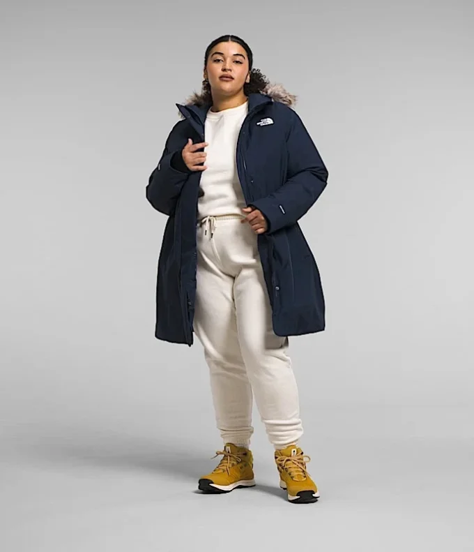 Plus Arctic Parka til kvinder Plus Arctic Parka til kvinder