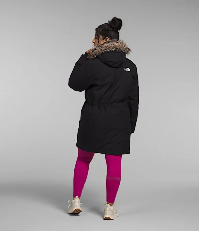 Plus Arctic Parka til kvinder Plus Arctic Parka til kvinder