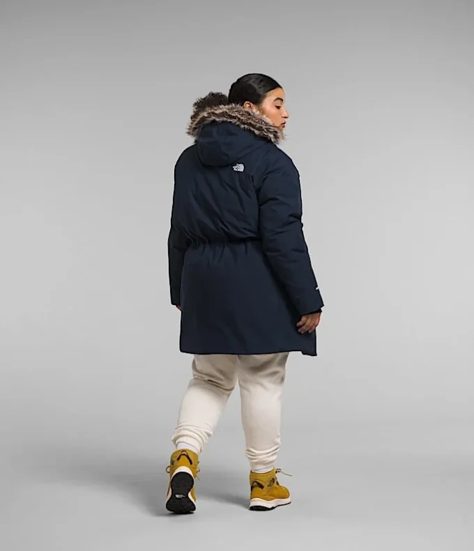 Plus Arctic Parka til kvinder Plus Arctic Parka til kvinder