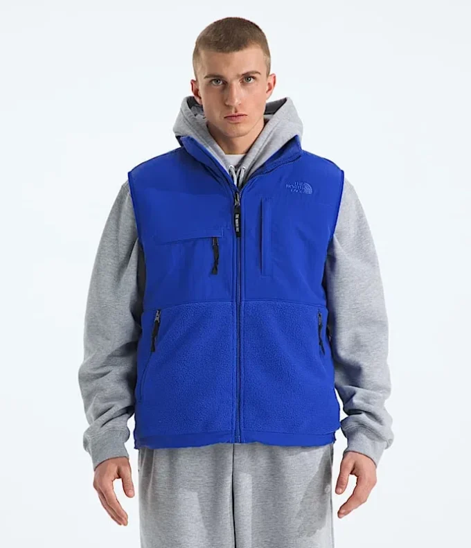 Retro Denali DTM-vest til mænd Retro Denali DTM-vest til mænd