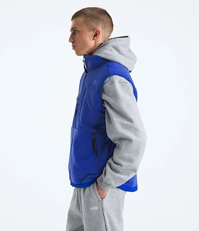 Retro Denali DTM-vest til mænd Retro Denali DTM-vest til mænd