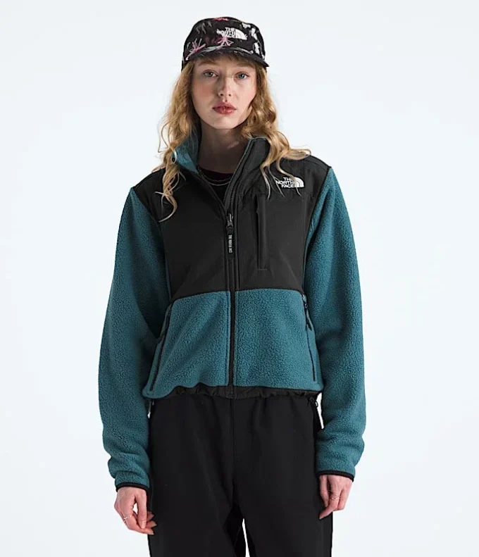 Retro Denali-jakke til kvinder Retro Denali-jakke til kvinder