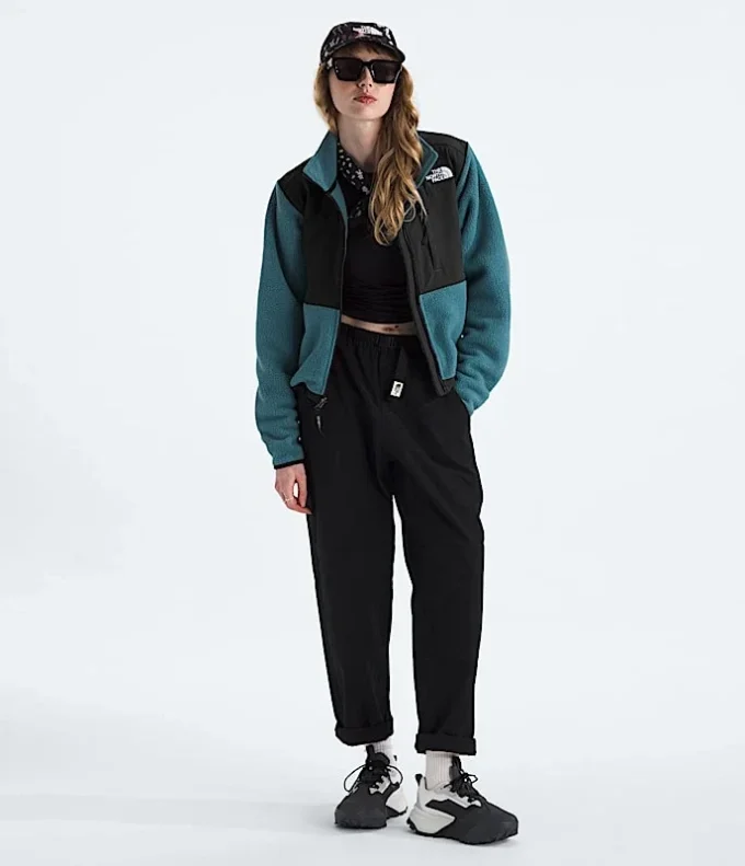 Retro Denali-jakke til kvinder Retro Denali-jakke til kvinder