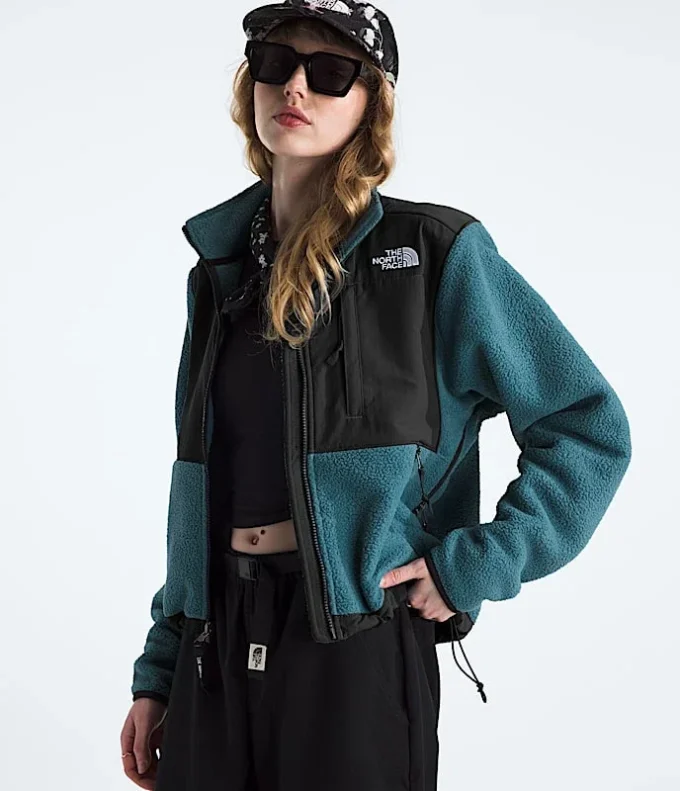 Retro Denali-jakke til kvinder Retro Denali-jakke til kvinder