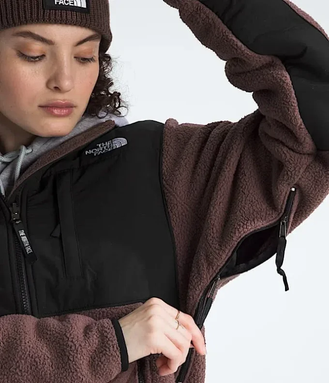 Retro Denali-jakke til kvinder Retro Denali-jakke til kvinder
