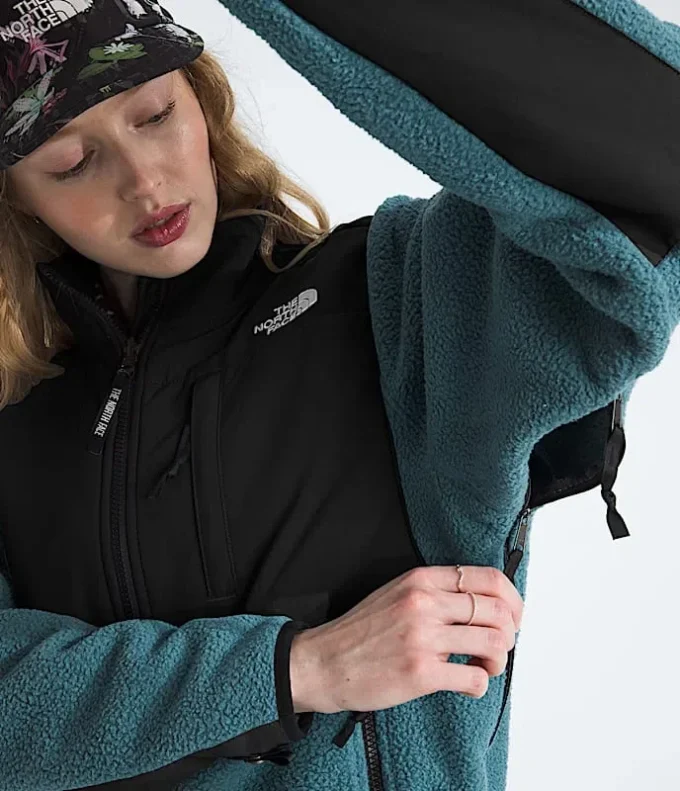 Retro Denali-jakke til kvinder Retro Denali-jakke til kvinder