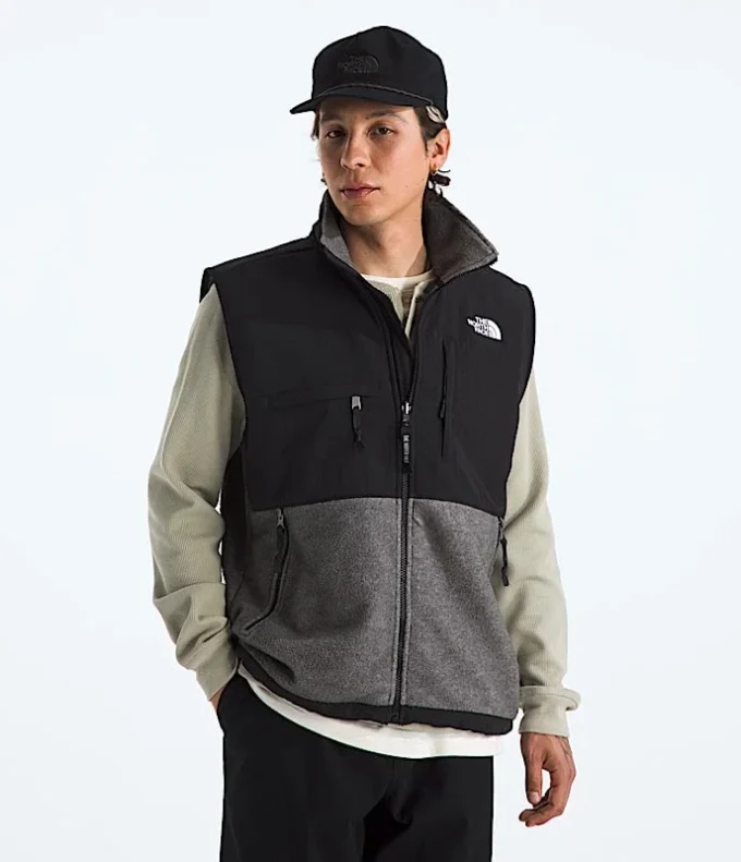 Retro Denali-vest til mænd Retro Denali-vest til mænd