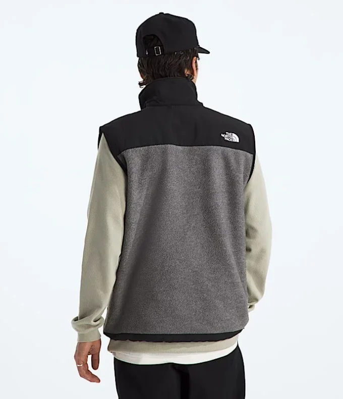Retro Denali-vest til mænd Retro Denali-vest til mænd