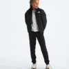 Reversibel Shasta-jakke med gennemgående lynlås til piger Reversibel Shasta-jakke med gennemgående lynlås til piger