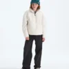 Reversibel Shasta-jakke med gennemgående lynlås til piger Reversibel Shasta-jakke med gennemgående lynlås til piger