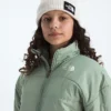 Reversibel Shasta-jakke med gennemgående lynlås til piger Reversibel Shasta-jakke med gennemgående lynlås til piger