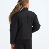 Reversibel Shasta-jakke med gennemgående lynlås til piger Reversibel Shasta-jakke med gennemgående lynlås til piger