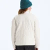 Reversibel Shasta-jakke med gennemgående lynlås til piger Reversibel Shasta-jakke med gennemgående lynlås til piger