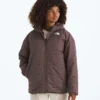 Reversibel Shasta kort parka til piger Reversibel Shasta kort parka til piger