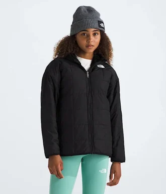 Reversibel Shasta kort parka til piger Reversibel Shasta kort parka til piger