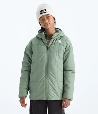 Reversibel Shasta kort parka til piger