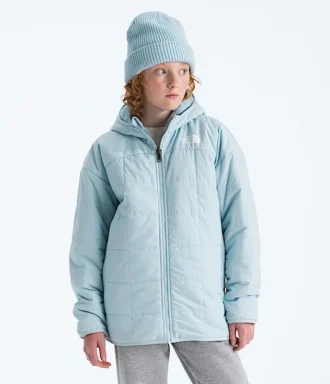 Reversibel Shasta kort parka til piger