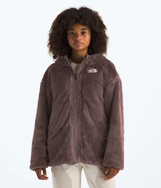 Reversibel Shasta kort parka til piger Reversibel Shasta kort parka til piger