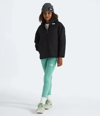 Reversibel Shasta kort parka til piger Reversibel Shasta kort parka til piger