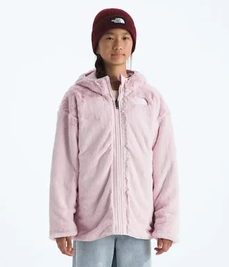 Reversibel Shasta kort parka til piger