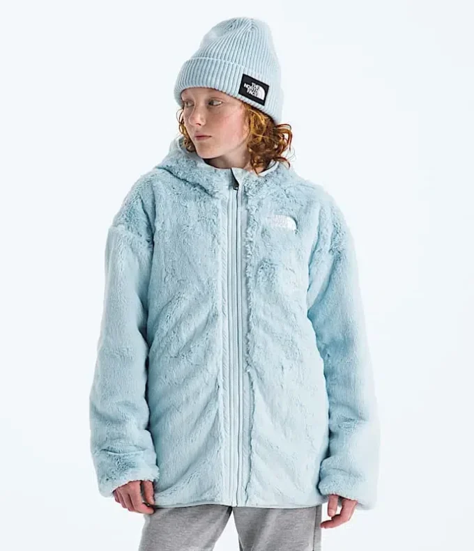 Reversibel Shasta kort parka til piger Reversibel Shasta kort parka til piger