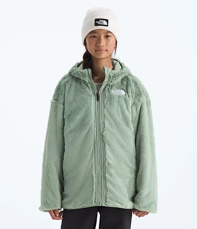 Reversibel Shasta kort parka til piger Reversibel Shasta kort parka til piger