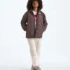 Reversibel Shasta kort parka til piger Reversibel Shasta kort parka til piger