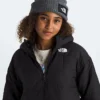 Reversibel Shasta kort parka til piger Reversibel Shasta kort parka til piger